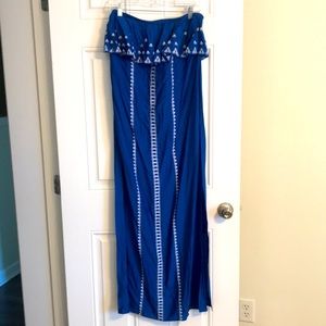 Vineyard Vines Strapless Dress